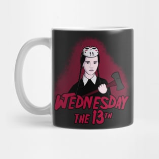 Wednesday The 13th Mug